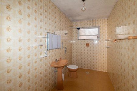 Casa para alugar com 60m², 1 quarto e sem vaga Casa para alugar com 60m², 1 quarto e sem vagaBanheiro
