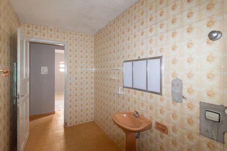 Casa para alugar com 60m², 1 quarto e sem vaga Casa para alugar com 60m², 1 quarto e sem vagaBanheiro
