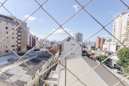 Vista da Sala de apartamento para alugar com 4 quartos, 116m² em Santo Antônio, Belo Horizonte