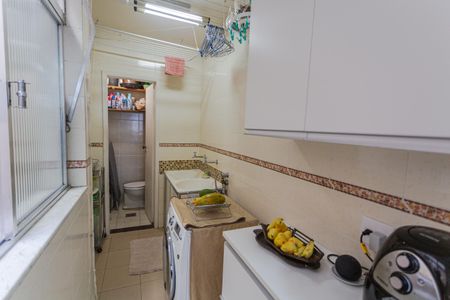 Apartamento para alugar com 116m², 4 quartos e 2 vagasÁrea de Serviço