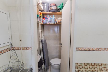 Apartamento para alugar com 116m², 4 quartos e 2 vagasBanheiro de serviço
