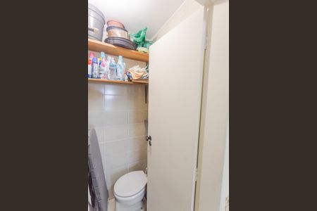 Apartamento para alugar com 116m², 4 quartos e 2 vagasBanheiro de serviço