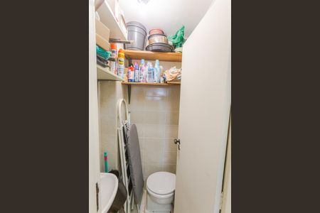 Apartamento para alugar com 116m², 4 quartos e 2 vagasBanheiro de serviço