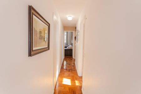 Apartamento para alugar com 116m², 4 quartos e 2 vagasCorredor