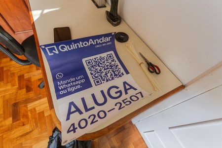 Apartamento para alugar com 116m², 4 quartos e 2 vagasPlaquinha Instalada