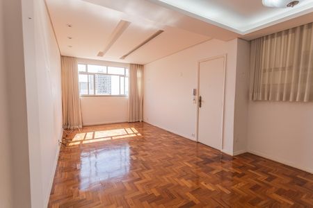 Sala de apartamento para alugar com 4 quartos, 116m² em Santo Antônio, Belo Horizonte
