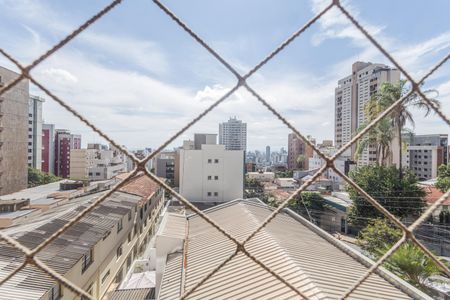 Vista da Sala de apartamento para alugar com 4 quartos, 116m² em Santo Antônio, Belo Horizonte
