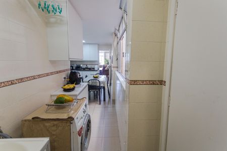 Apartamento para alugar com 116m², 4 quartos e 2 vagasÁrea de Serviço