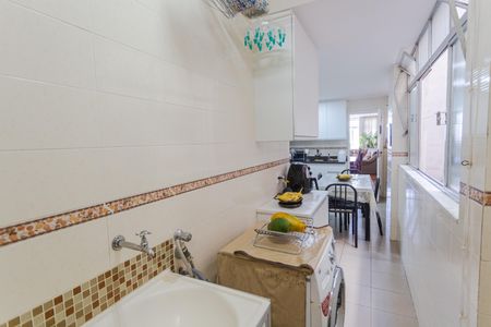 Apartamento para alugar com 116m², 4 quartos e 2 vagasÁrea de Serviço