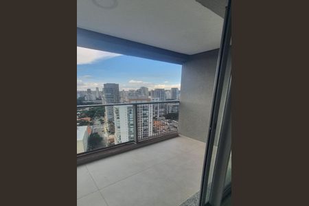 Apartamento à venda com 1 quarto, 25m² em Santo Amaro, São Paulo