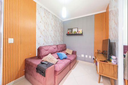 Sala de casa à venda com 2 quartos, 50m² em Vila Junqueira, Santo André
