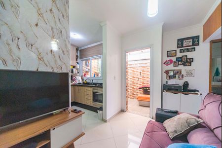 Sala de casa à venda com 2 quartos, 50m² em Vila Junqueira, Santo André