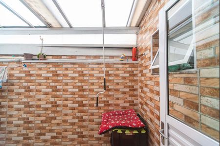 Vista da Sala de casa à venda com 2 quartos, 50m² em Vila Junqueira, Santo André