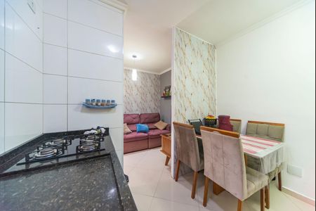 Casa à venda com 50m², 2 quartos e 1 vagaCozinha 