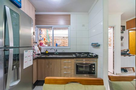 Casa à venda com 50m², 2 quartos e 1 vagaCozinha 