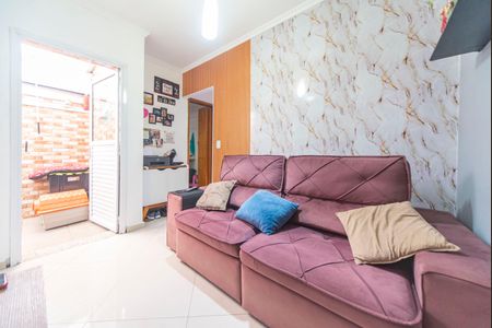 Sala de casa à venda com 2 quartos, 50m² em Vila Junqueira, Santo André