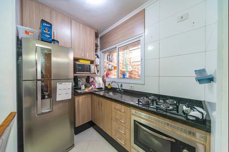 Casa à venda com 50m², 2 quartos e 1 vagaCozinha 