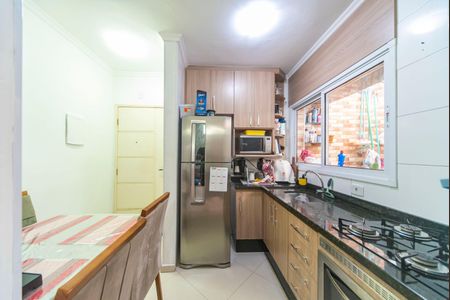 Casa à venda com 50m², 2 quartos e 1 vagaCozinha 
