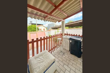 Apartamento para alugar com 40m², 1 quarto e sem vagaVaranda