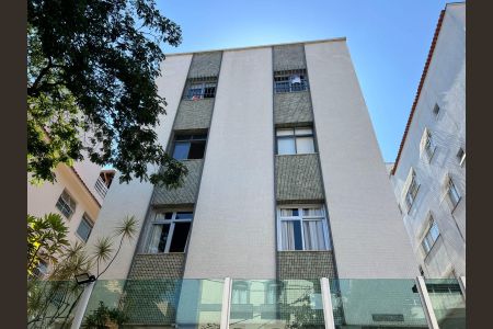 Apartamento para alugar com 95m², 3 quartos e 1 vagaFachada e portaria