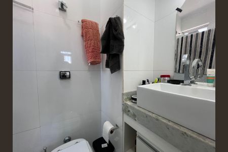 Apartamento para alugar com 95m², 3 quartos e 1 vagaBanheiro da Suíte