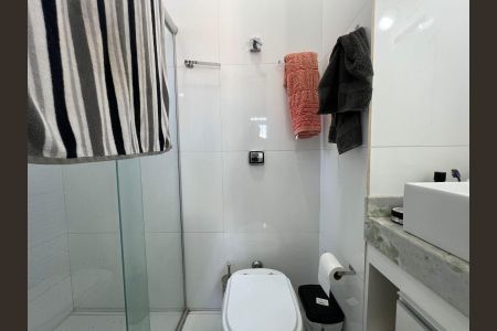 Apartamento para alugar com 95m², 3 quartos e 1 vagaBanheiro da Suíte