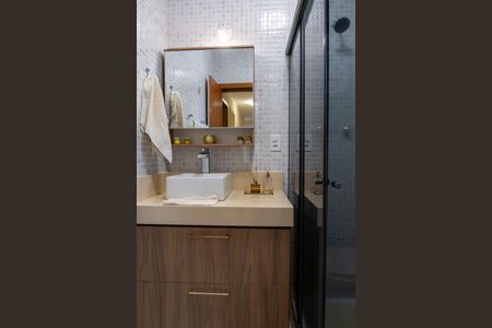 Apartamento à venda com 65m², 3 quartos e 1 vagaBanheiro 1