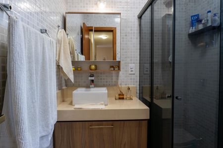 Apartamento à venda com 65m², 3 quartos e 1 vagaBanheiro 1