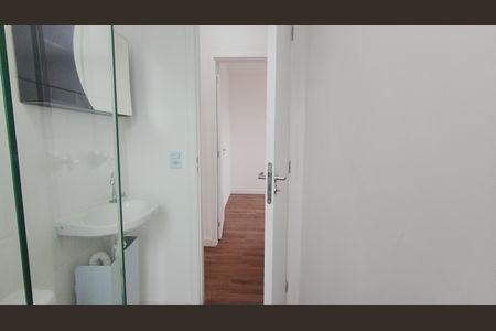 Apartamento para alugar com 48m², 2 quartos e 1 vaga Apartamento para alugar com 48m², 2 quartos e 1 vagaBanheiro
