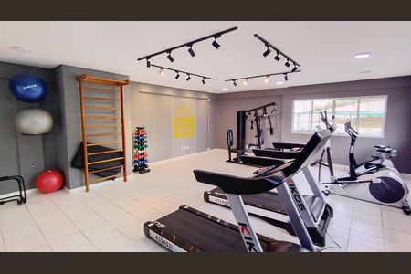 Apartamento para alugar com 48m², 2 quartos e 1 vaga Apartamento para alugar com 48m², 2 quartos e 1 vagaAcademia