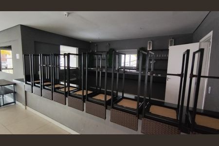 Apartamento para alugar com 48m², 2 quartos e 1 vaga Apartamento para alugar com 48m², 2 quartos e 1 vagaSalão de festas