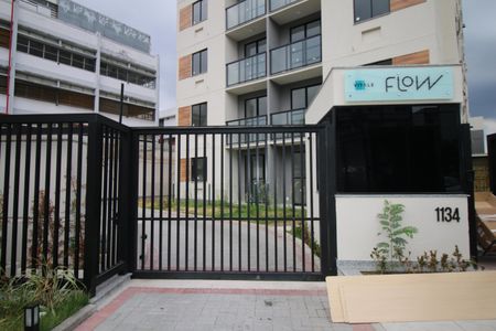 Apartamento para alugar com 41m², 2 quartos e sem vagaFachada e portaria