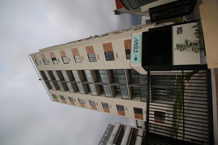 Apartamento para alugar com 41m², 2 quartos e sem vagaFachada do Prédio