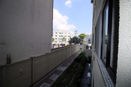 Apartamento para alugar com 41m², 2 quartos e sem vagaVaranda