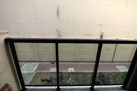 Apartamento para alugar com 41m², 2 quartos e sem vagaVaranda