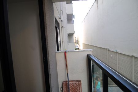 Apartamento para alugar com 41m², 2 quartos e sem vagaVaranda