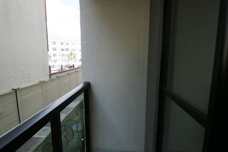 Apartamento para alugar com 41m², 2 quartos e sem vagaVaranda
