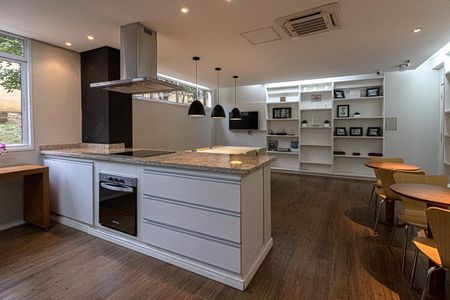 Apartamento para alugar com 55m², 2 quartos e 1 vagaespaço gourmet_3