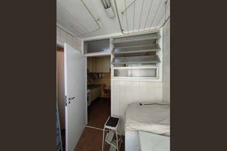 Área de Serviço de apartamento para alugar com 2 quartos, 67m² em Vila Gumercindo, São Paulo