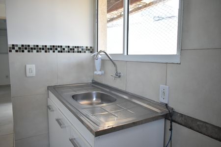 Casa para alugar com 50m², 2 quartos e sem vagaCozinha