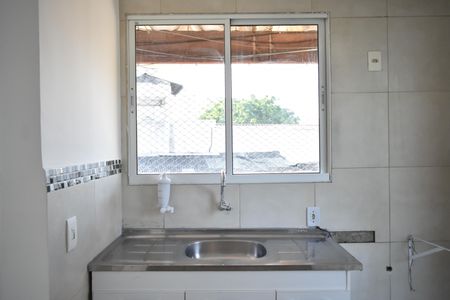 Casa para alugar com 50m², 2 quartos e sem vagaCozinha