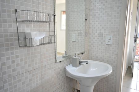 Casa para alugar com 50m², 2 quartos e sem vagaBanheiro