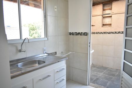 Casa para alugar com 50m², 2 quartos e sem vagaCozinha