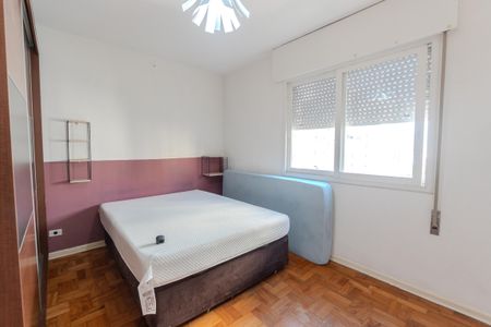 Apartamento à venda com 60m², 1 quarto e 1 vagaQuarto