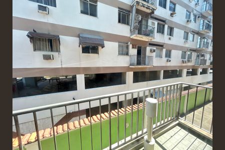 Apartamento para alugar com 97m², 2 quartos e 1 vagaVaranda do Quarto 2