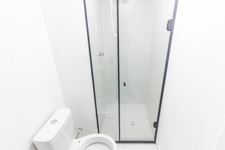 Apartamento para alugar com 27m², 1 quarto e sem vaga Apartamento para alugar com 27m², 1 quarto e sem vagaBanheiro