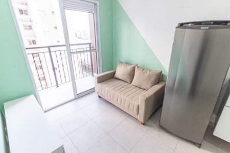 Apartamento para alugar com 27m², 1 quarto e sem vaga Apartamento para alugar com 27m², 1 quarto e sem vagaSala/Cozinha