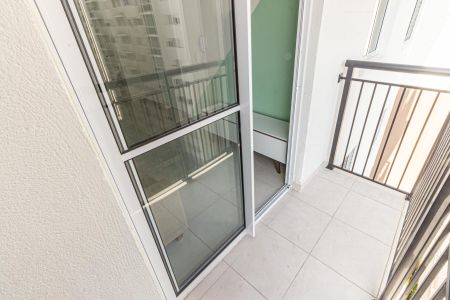 Apartamento para alugar com 27m², 1 quarto e sem vaga Apartamento para alugar com 27m², 1 quarto e sem vagaVaranda da Sala/Cozinha