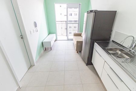 Apartamento para alugar com 27m², 1 quarto e sem vaga Apartamento para alugar com 27m², 1 quarto e sem vagaSala/Cozinha