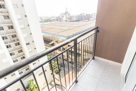 Apartamento para alugar com 27m², 1 quarto e sem vaga Apartamento para alugar com 27m², 1 quarto e sem vagaVaranda da Sala/Cozinha